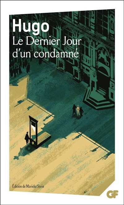 Front cover_Le dernier jour d'un condamné
