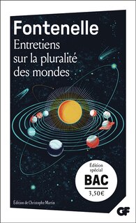 Front cover_Entretiens sur la pluralité des mondes : édition spécial bac