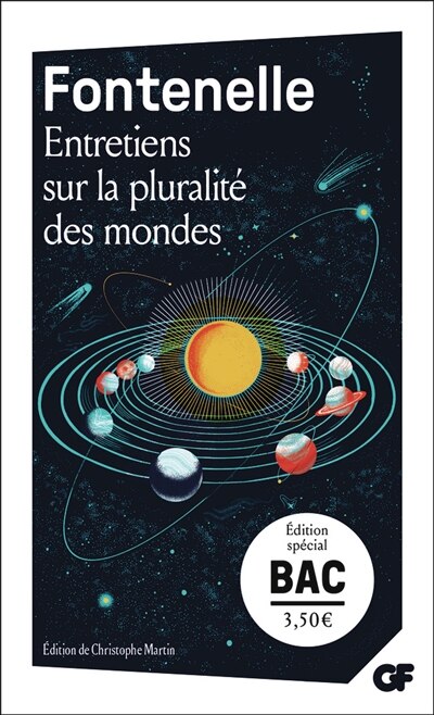 Front cover_Entretiens sur la pluralité des mondes : édition spécial bac