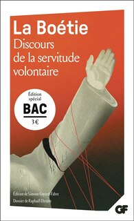 Front cover_Discours de la servitude volontaire : édition spécial bac