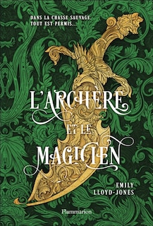 Front cover_L' archère et le magicien