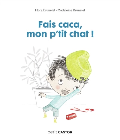 Front cover_Fais caca mon p'tit chat !