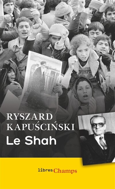 Couverture_Le shah