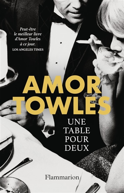 Front cover_Une table pour deux