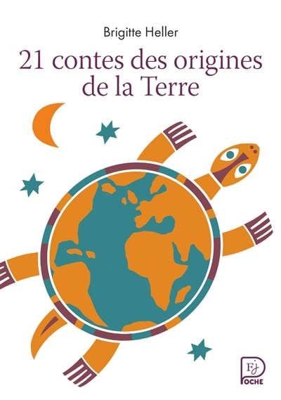 Front cover_21 contes des origines de la Terre