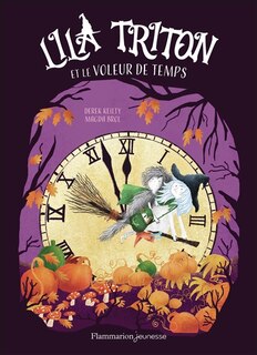 Couverture_Lila Triton et le voleur de temps