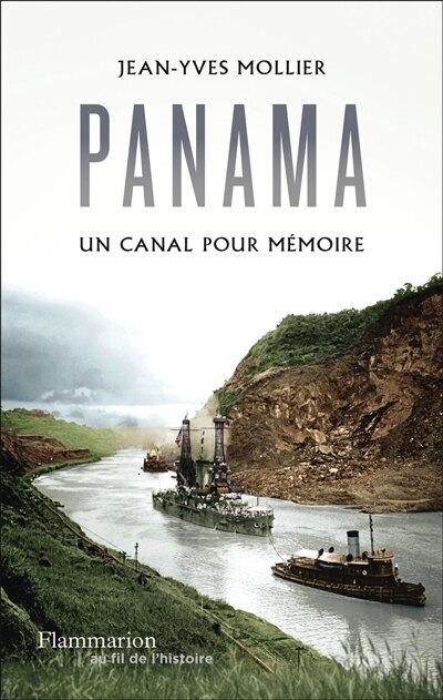 Couverture_Panama, un canal pour mémoire