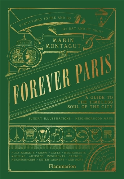 Front cover_Forever Paris