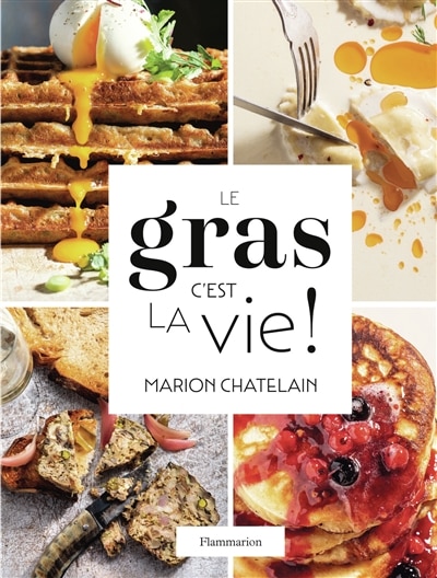 Front cover_Le gras, c'est la vie !