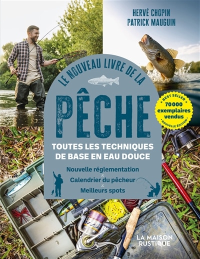 Front cover_Le nouveau livre de la pêche
