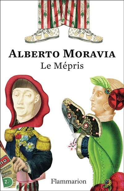 Front cover_Le mépris