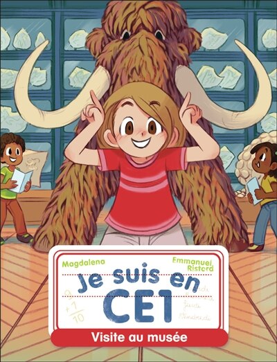 Front cover_Visite au mus&eacute;e