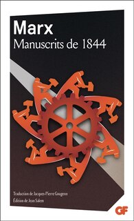 Front cover_Manuscrits de 1844