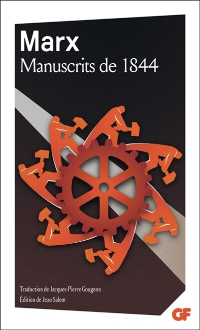Front cover_Manuscrits de 1844