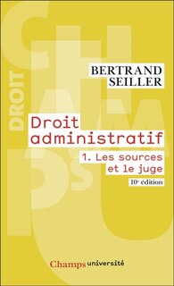 Front cover_Les sources et le juge