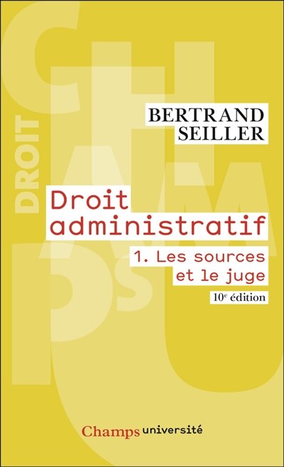 Front cover_Les sources et le juge