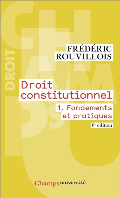 Front cover_Fondements et pratiques