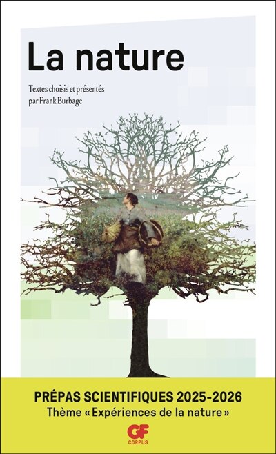 Couverture_La nature : prépas scientifiques 2025-2026 : thème expériences de la nature