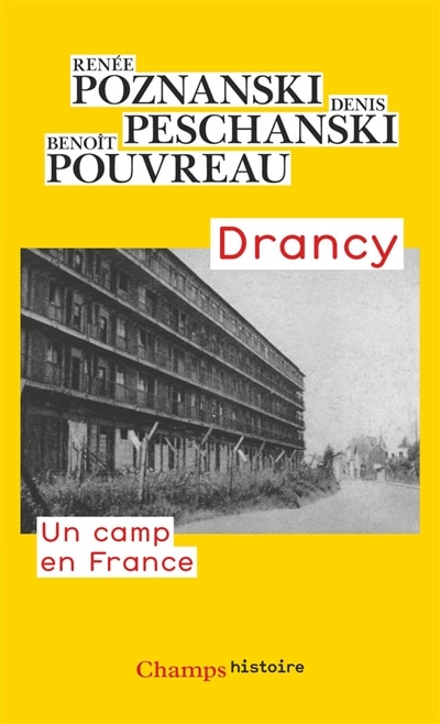 Front cover_Drancy : un camp en France