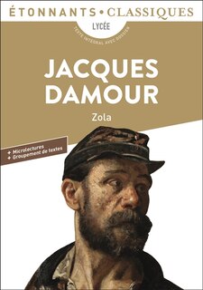 Front cover_Jacques Damour : lycée, texte intégral avec dossier : nouveaux programmes