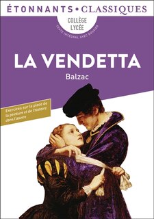 Front cover_La vendetta : collège, lycée, texte intégral avec dossier