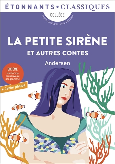Couverture_La petite sirène
