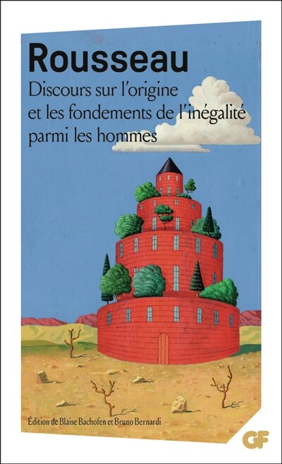 Front cover_Discours sur l'origine et les fondements de l'inégalité parmi les hommes