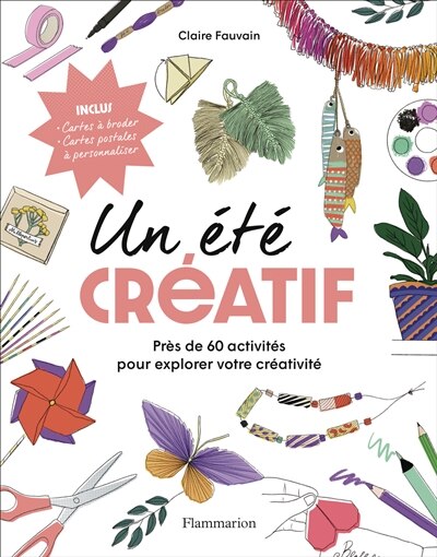Front cover_Un été créatif : près de 60 activités pour explorer votre créativité