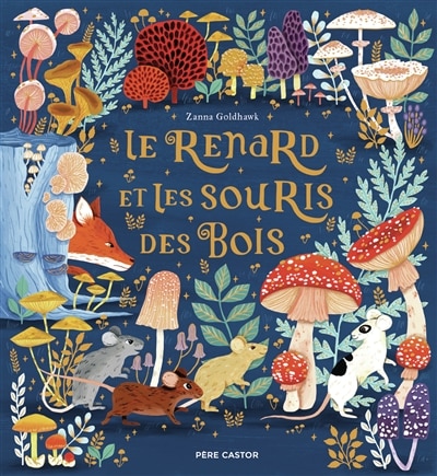 Couverture_Le renard et les souris de bois