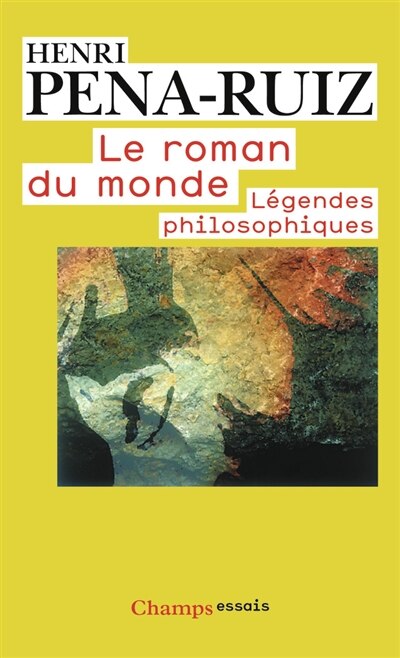 Front cover_Le roman du monde