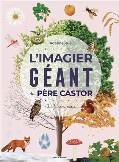 Couverture_L' imagier g&eacute;ant du P&egrave;re Castor