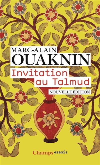 Front cover_Invitation au Talmud