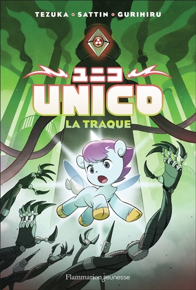 Front cover_La traque