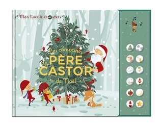 Front cover_Les comptines du Père Castor de Noël