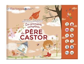Front cover_Les premières comptines du Père Castor