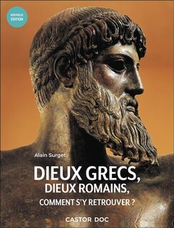 Front cover_Dieux grecs, dieux romains, comment s'y retrouver ?