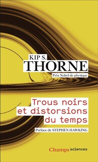 Front cover_Trous noirs et distorsions du temps