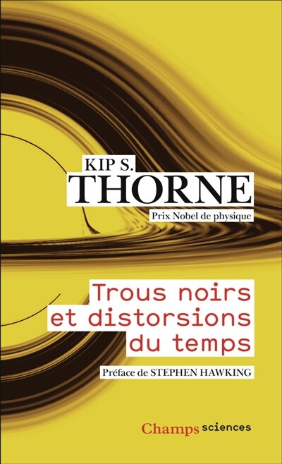 Front cover_Trous noirs et distorsions du temps