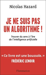 Couverture_Je ne suis pas un algorithme !