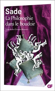 Front cover_La philosophie dans le boudoir ou Les instituteurs immoraux