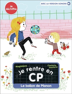 Front cover_Le ballon de Manon