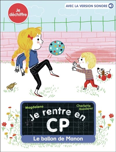 Front cover_Le ballon de Manon