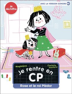 Couverture_Rose et le roi M&eacute;dor