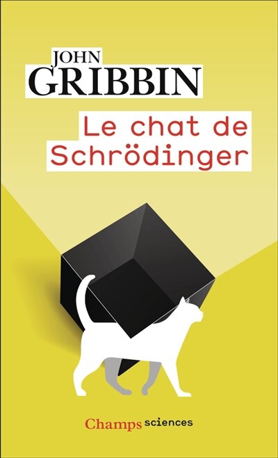 Front cover_Le chat de Schrödinger : physique quantique et réalité