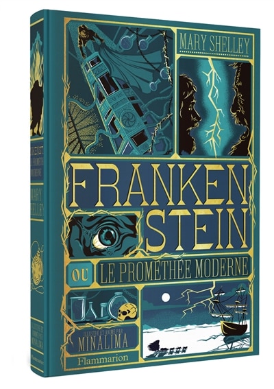 Couverture_Frankenstein ou Le Prométhée moderne