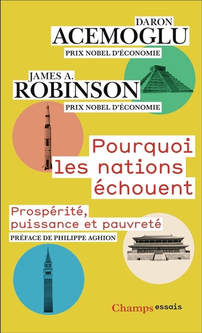Front cover_Pourquoi les nations échouent : prospérité, puissance et pauvreté