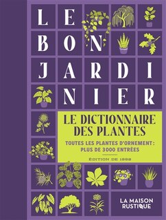 Front cover_Le bon jardinier