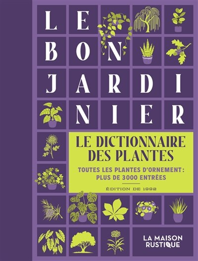 Front cover_Le bon jardinier