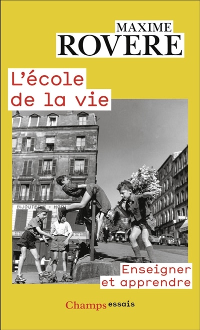 Front cover_L' école de la vie