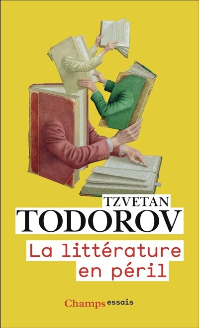 Couverture_La littérature en péril